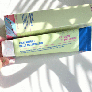 Hidratante sin silicona. Good Molecules