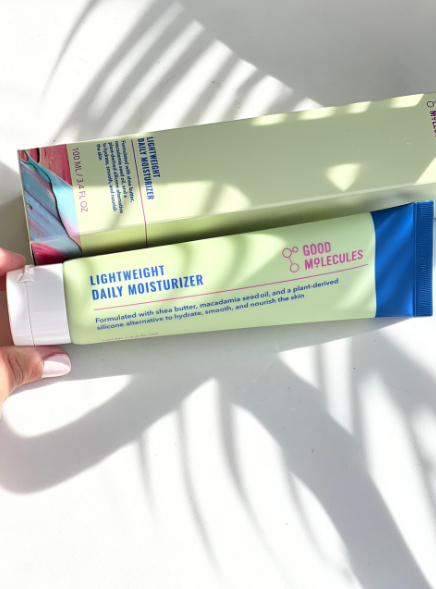 Hidratante sin silicona. Good Molecules