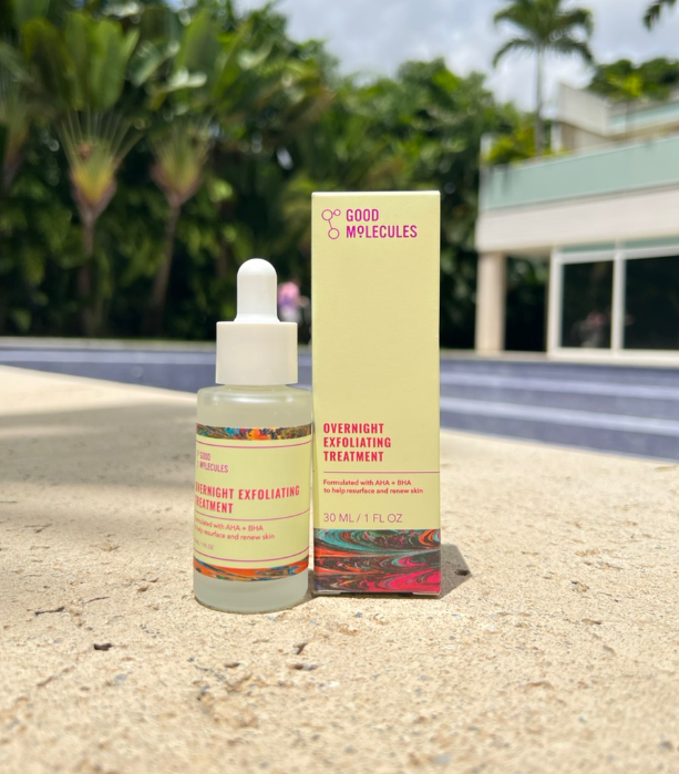 Exfoliante químico. GoExfoliante químico