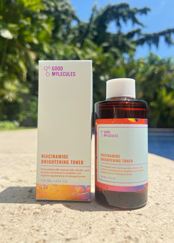 Tónico de Niacinamide (para las manchas)