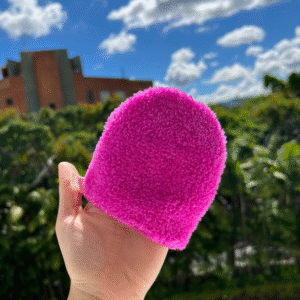 Manopla para desmaquillar