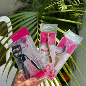 Pinza de pestañas y cejas