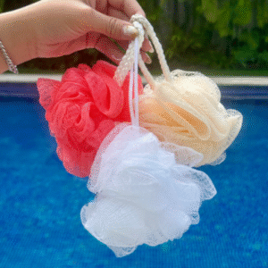 Esponja corporal de baño