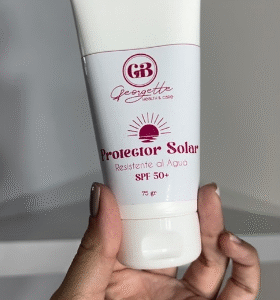 Protector solar. GB (50spf)