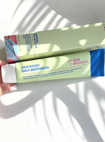 Hidratante sin silicona