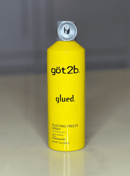 Laca para el cabello