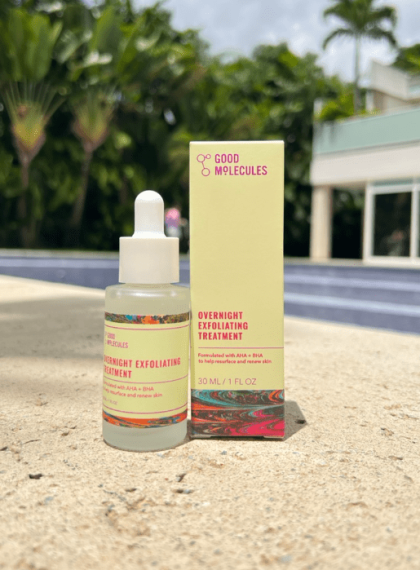 Exfoliante químico. GoExfoliante químico