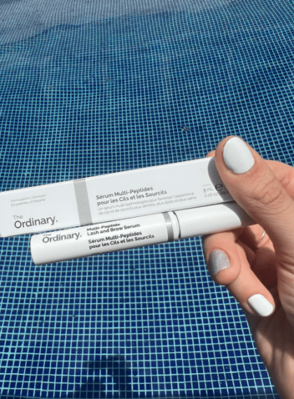 Suero de pestañas y cejas