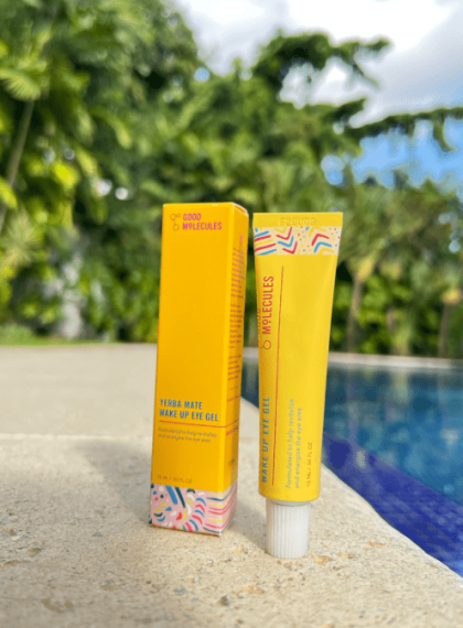 Contorno de ojos con Yerba Mate