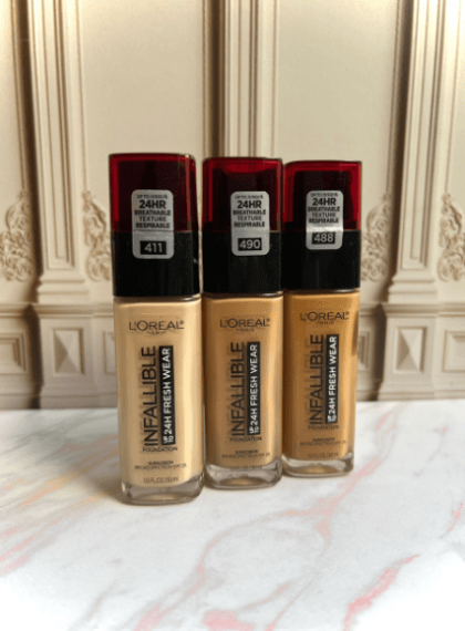 Base (Infallible 24H Freshwear)