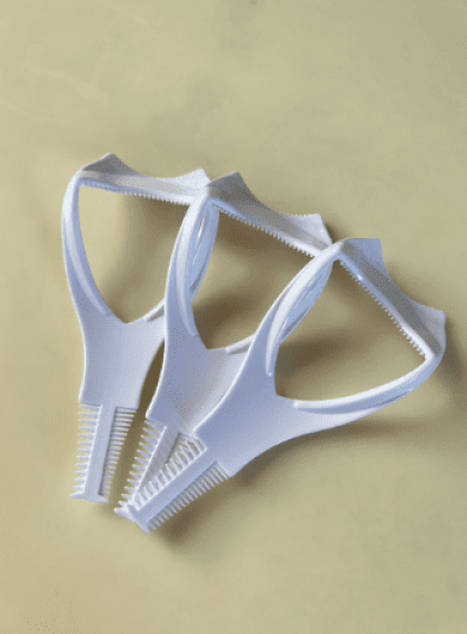 Aplicador para la máscara de pestañas