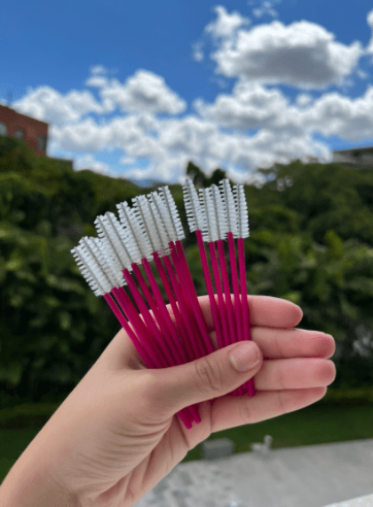 Cepillos para cejas y pestañas (2X1)