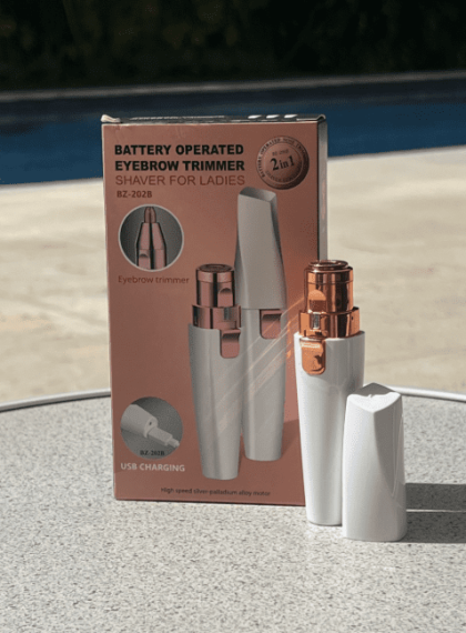 Depilador facial 2 en 1 sin dolor