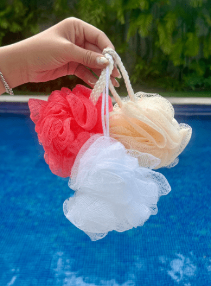 Esponja corporal de baño